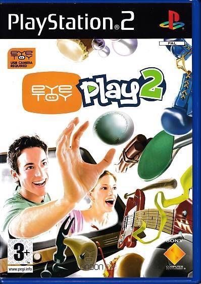 EyeToy Play 2 - PS2 - (B Grade) (Genbrug)